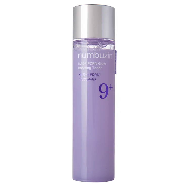 Numbuzin-No-9-NAD-PDRN-Glow-Boosting-Toner-Rozswietlajacy-Toner-z-Koenzymem-NAD-i-PDRN-150ml.webp